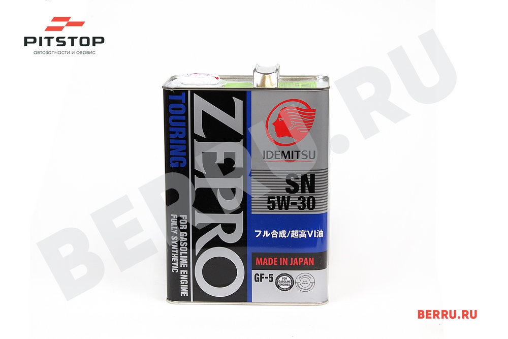 Zepro 5w30 купить. Idemitsu Zepro Touring 5w30 SN/gf-5 4л.. Idemitsu SN/gf-5 5w-30 4л. 1845004 Idemitsu. Idemitsu 1845004 ￼￼ масло моторное.